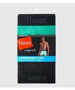 Premium Men&#39;s Super Stretch Trunks 3pk by Hanes Originals Medium - $32.98 CAD