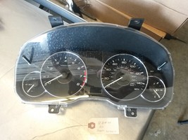 Gauge Cluster Speedometer Assembly From 2011 Subaru Outback  2.5 85003AJ31A - $78.00