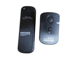 Neewer DSLR Camera Shutter Release Wireless Remote Control 2.4G 16CH for... - $29.65