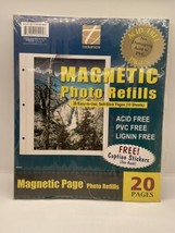 Thompson Products Magnetic Page Photo Refills RF2258/RF0042 New Open Com... - $9.49