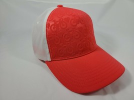 Pistil Trucker Hat Peetey Sport Baseball Cap Coral - £35.17 GBP