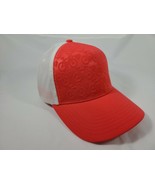 Pistil Trucker Hat Peetey Sport Baseball Cap Coral - $44.00