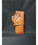 VINTAGE BUCHEIMER 11-A Tan Brown LEATHER PISTOL GUN REVOLVER Pistol HOLSTER - €18,27 EUR
