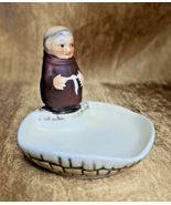 Vintage Goebel Friar Tuck Small Candy Trinket Dish Ash Tray ZF 43/0 c195... - $103.95 CAD