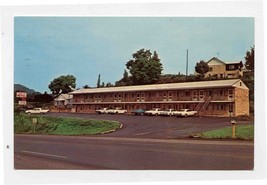 Sandra Lee Motel Postcard Morgantown West Virginia 1969 - $11.88