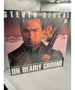 Steven Seagal: On Deadly Ground. Laserdisc LD. Widescreen.  Very Good - $23.00 CAD