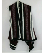 A.n.a. Women&#39;s  Cardigan Sweater Shawl Poncho Multi-Color Size Medium - $310.91 MXN