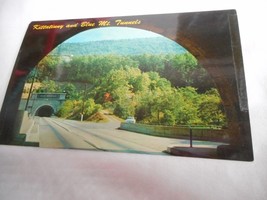 Vintage Postcard unposted Kittatinny Blue Mountain Tunnels Pennsylvania ... - $4.00
