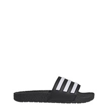 adidas Unisex Men Adilette Boost Slide Sandal FY8154 Black/White Size 9 - $44.55