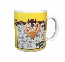 Tasmanian Devil Taz Warner Brothers 1992 Mug Coffee Cup - £11.72 GBP