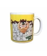 Tasmanian Devil Taz Warner Brothers 1992 Mug Coffee Cup - £11.79 GBP