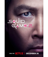 Squid Game 2 TV Poster - Canvas Art Print  Room Decoration - $7.70+