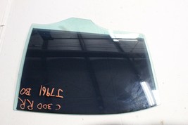 08-11 MERCEDES C300 REAR RIGHT PASSENGER DOOR WINDOW AUTO GLASS J7961 image 6