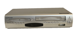 Emerson DVD/VCR 4 Head Progressive Scan Combo Player w/ Remote and VIDEO DEMO - £63.15 GBP