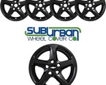 2016-2018 Chevrolet Malibu LS # IMP-394BLK 16&quot; Black Wheel Skins / Hubca... - £79.08 GBP