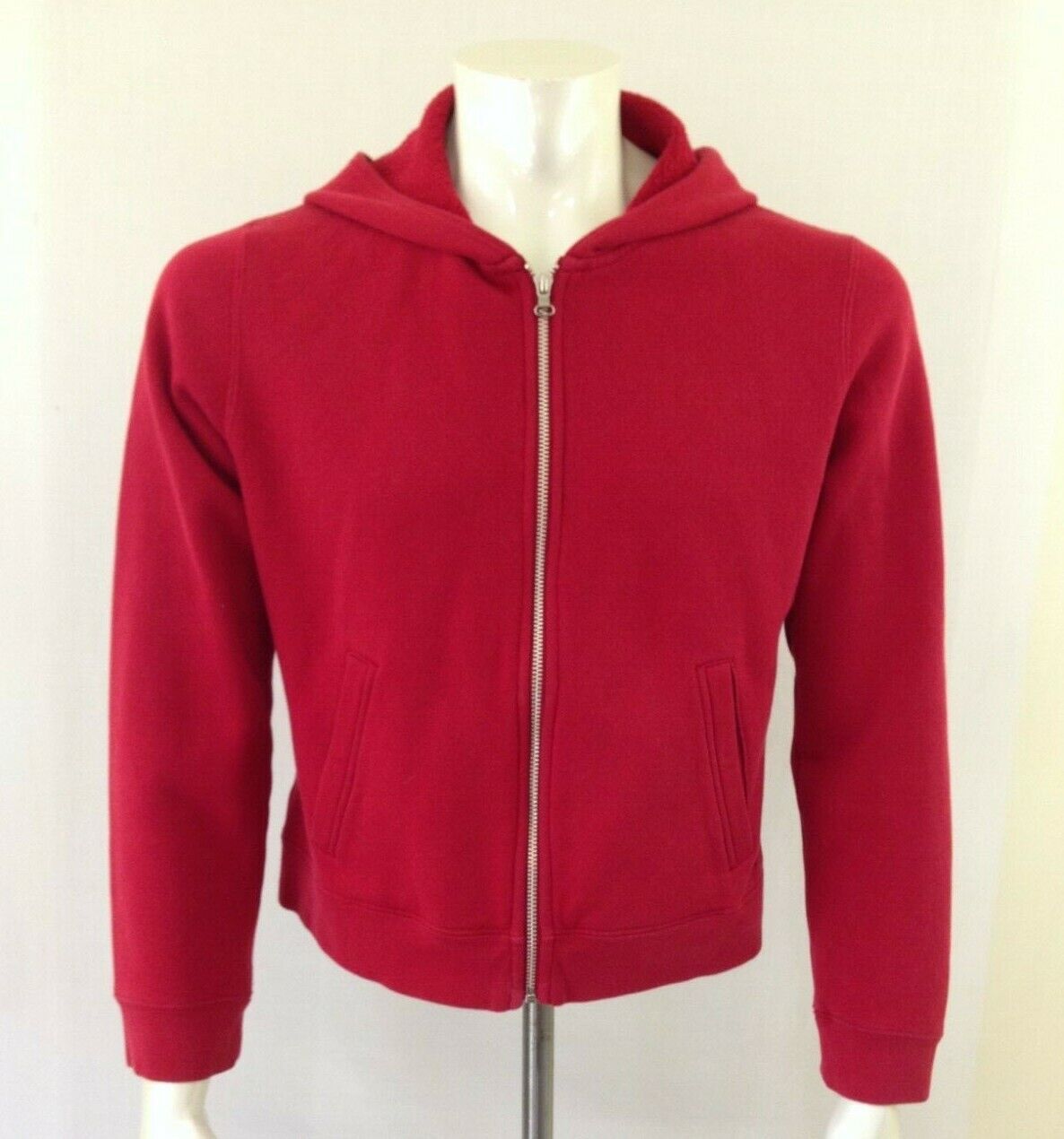 Tommy Hilfiger Hoodie Women&#39;s XL Long Sleeve Full Zip Hooded Sweatshirt ... - $7.92