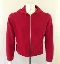 Tommy Hilfiger Hoodie Women&#39;s XL Long Sleeve Full Zip Hooded Sweatshirt ... - $150.76 MXN