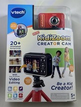 VTech KidiZoom Creator Cam , Red - £29.88 GBP