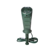 Woods 13547 Outdoor Yard Stake with Photocell Built-In Timer and 6- Foot... - $35.16