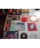 Media Box of CDs, DVDs, Cassettes, Books 4 - $9.50