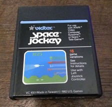 Space Jockey Atari 2600 Video Game with Instruction Manual - £19.77 GBP