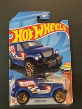 Power Panel HW Hot Trucks Hot Wheels - Card Creased See Photos - $74.37 MXN