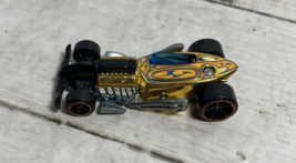 2013 Hot Wheels Rat-Ified gold HW Racing track stars 146/250 - £7.74 GBP