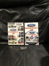Ford Racing 3 Playstation 2 CIB Video Game - $7.59
