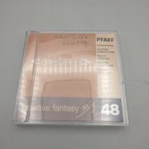 PFAFF 48 Pattern Combination Creative Fantasy BIG Embroidery Machine Des... - $22.10 CAD