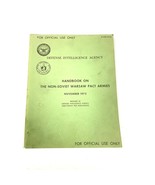 1972 US Department of Defense Handbook Non-Soviet Warsaw Pact Cold War M... - $1,054.35 MXN