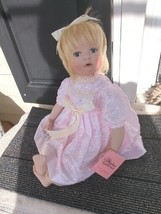 "Paradise Galleries" Purveyor Of the World's  Finest PORCELAIN DOLLS Numbered - $44.55