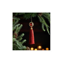 Holiday Jewel Tassle Ornament (Set of 6) - $57.85