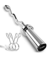 Yes4All Metal Olympic Barbell Curl Bar 300 lbs - Achieve Superior Muscle... - $3,656.21 MXN