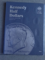 Damaged Whitman Kennedy Half Dollars Coin Folder 1964-1985 Number 1 Albu... - $8.49