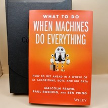 What To Do When Machines Do Everything, Hardcover - £1.59 GBP