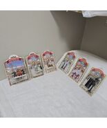 VTG Dickensville Noma Christmas Village Accessories Lot of 6 Deer / Tree... - $882.02 MXN