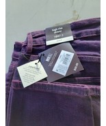 Ava &amp; VIV PURPLE Overdyed Skinny Jeans  size 18w - $367.96 MXN