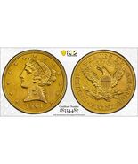 1901P 5$ Gold Eagle PCGS Genuine AU Details Authentic - $1,880.01