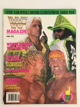VTG WWF Magazine April 1992 Hulk Hogan, The Undertaker and The Royal Rumble - £10.53 GBP