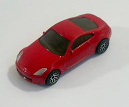 Matchbox Nissan 350 Z Style Car Red China 75 Mm X 30 Mm 1:64 - $1.77