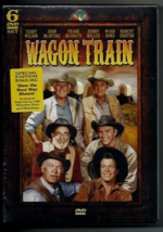 WAGON TRAIN - 6 DVD SET, 24 Classic Western Episodes, Ward Bond, BRAND NEW - £11.86 GBP