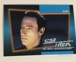Star Trek Fifth Season Commemorative Trading Card #25 Lore Brent Spinner - $1.97