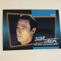 Star Trek Fifth Season Commemorative Trading Card #25 Lore Brent Spinner - £1.54 GBP