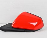 2015-2023 Ford Mustang RED Side Mirror Manual Fold 3-Pin LH Left Driver ... - $222.75