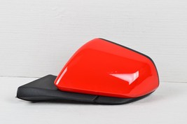2015-2023 Ford Mustang RED Side Mirror Manual Fold 3-Pin LH Left Driver ... - $222.75