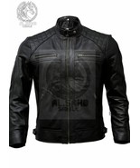 Genuine Goat Leather Black/Brown Men's Motorcycle Jacket With Free Shipp... - €193,29 EUR Genuine Goat Leather Black/Brown Men's Motorcycle Jacket With Free Shipp... - €193,29 EUR
