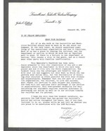 L&amp;N RAILROAD 1959 Company President Letter To Employees LOUISVILLE NASHV... - $1,480.38 MXN