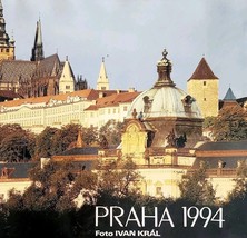 1994 Prague City Czech Republic Vintage Calendar Unused Ivan Kral LGMAG - $29.99