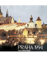 1994 Prague City Czech Republic Vintage Calendar Unused Ivan Kral LGMAG - $29.99