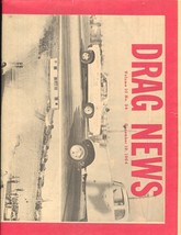 Drag News-12/19/1964-GTO Wholeshots on Launch Against 30&#39;s coupe/ Dragsters S... - £40.59 GBP